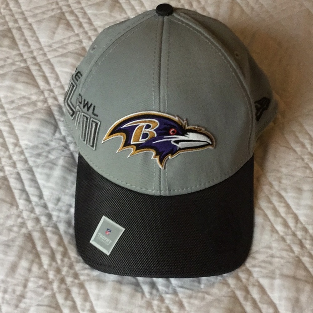 COPY - Ravens Super Bowl Hat